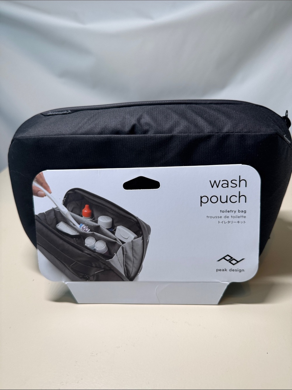 Peak Design Wash Pouch - Black